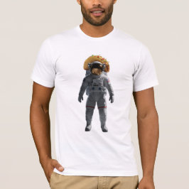 タコス愛好家とスペースファンのためのコズミックフード・ユーモアTシャツ Tシャツ