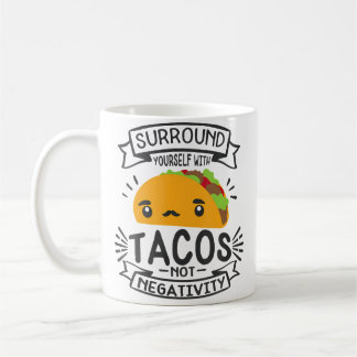 タコス愛好家のためのタコスバー コーヒーマグカップ