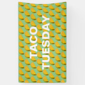 タコス火曜日 横断幕 (縦)