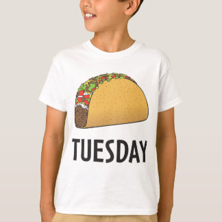 タコス火曜日 Tシャツ