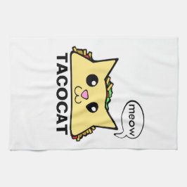 タコス猫 キッチンタオル