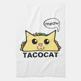 タコス猫 キッチンタオル
