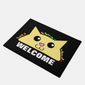 タコス猫 ドアマット (アングル)