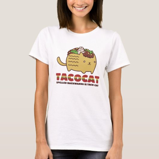 タコス猫 Tシャツ (正面)