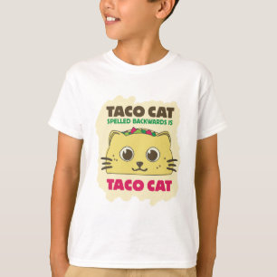 タコス猫 Tシャツ
