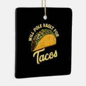 タコス用ポールヴォールト セラミックオーナメント (右)