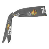 タコス祈りの言葉ヘッドバンド タイヘッドバンド (回転270)