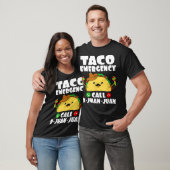 タコス緊急Tシャツコール9ファンファンシおもしろいン Tシャツ (ユニセックス)