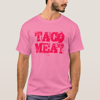 タコス肉 Tシャツ