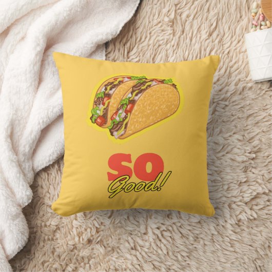 タコス良い！ クッション (ブランケット)