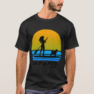 タコス衣装のパグ - 笑えるパグ Tシャツ