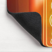 タコス記号タイポグラフィ画像タコアートワード文字Ar マウスパッド (コーナー)