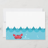 タコス誕生日招待状 招待状 (裏面)