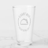 タコス走で燃料トレイル タンブラーグラス (裏面)