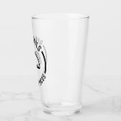 タコス走で燃料トレイル タンブラーグラス (左)