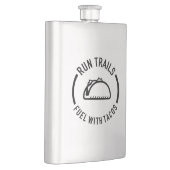 タコス走で燃料トレイル フラスク (右)