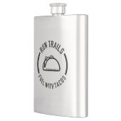 タコス走で燃料トレイル フラスク (左)