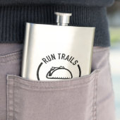 タコス走で燃料トレイル フラスク (インサイチュ)