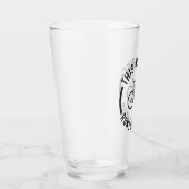 タコス走のマシン タンブラーグラス (右)