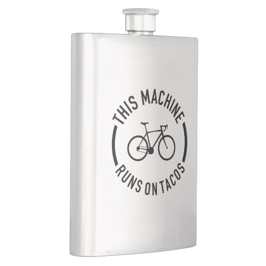 タコス走のマシン フラスク (右)