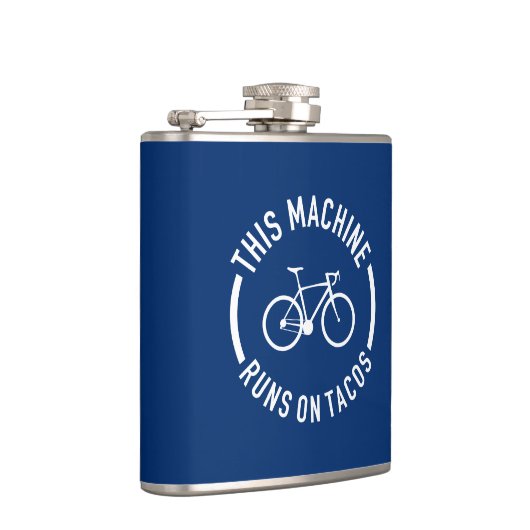 タコス走のマシン フラスク (右)