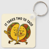 タコス踊り キーホルダー (裏面)
