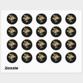 タコス遊ズ野球ソフトボール・タコス・メキシコ・フェスティ ラウンドシール (シート)