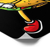 タコス遊ズ野球メキシコのシンコ・デ・マヨキッズM ポスター (角)