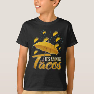 タコス雨 Tシャツ