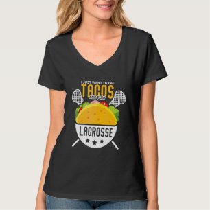 タコス食べCinco De Mayo Tacoが欲しい Tシャツ