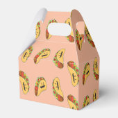 タコス食品キャラクター型 フェイバーボックス (裏面サイド)