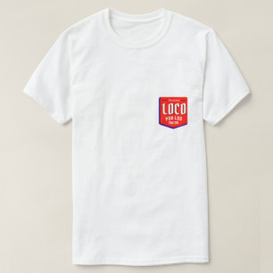 タコス-おもしろいでスペインのなTシャツについて常に熱狂する Tシャツ
