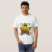タコス、ただそれだけでいい Tシャツ (正面フル)