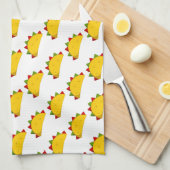 タコス キッチンタオル (四つ折り)