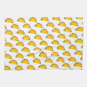 タコス キッチンタオル (横)