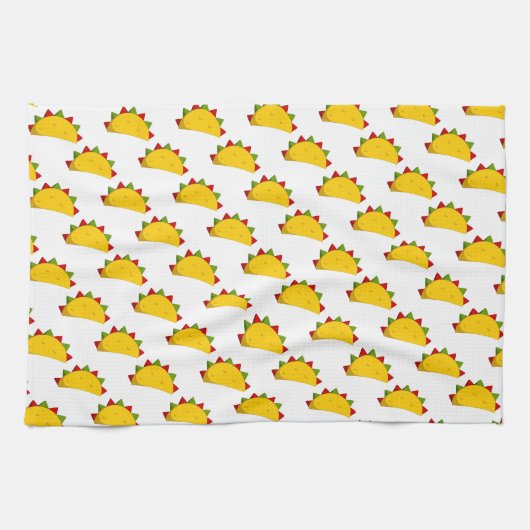 タコス キッチンタオル (横)