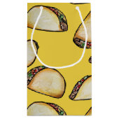 タコス スモールペーパーバッグ (裏面)