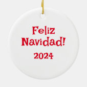 タコス セラミックオーナメント (裏面)