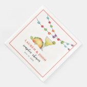 タコス&テキラフィエスタカップルシャワー (コーナー)