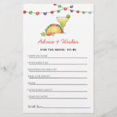 タコス&テキラフィエスタシャワーアドバイス&ウィッシュ (正面)