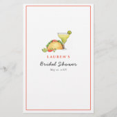 タコス&テキラフィエスタシャワーアドバイス&ウィッシュ (裏面)