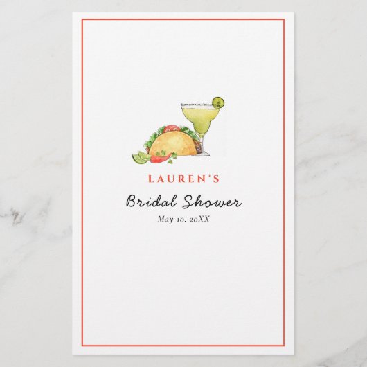 タコス&テキラフィエスタシャワーアドバイス&ウィッシュ (裏面)