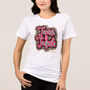 タコス&テキーラおもしろいフェスタパーティー トライブレンドＴシャツ