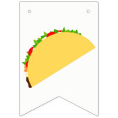 タコス&テキーラパーティー バンティングフラッグ (第1の旗)