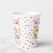 タコス&テキーラ紙カップ – Wh 紙コップ (右)