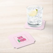 タコス テキーラ メキシカン テーマ ペーパーコースター (インサイチュ)