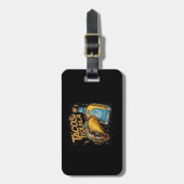 タコス&テキーラ ラゲッジタグ (正面縦)