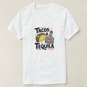 タコス&テキーラ Tシャツ