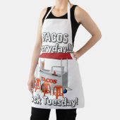 タコス・デイリー エプロン (インサイチュ)