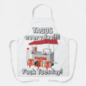 タコス・デイリー エプロン (正面)